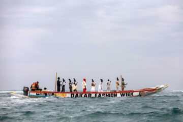 Wereldbeeld: Mode op zee