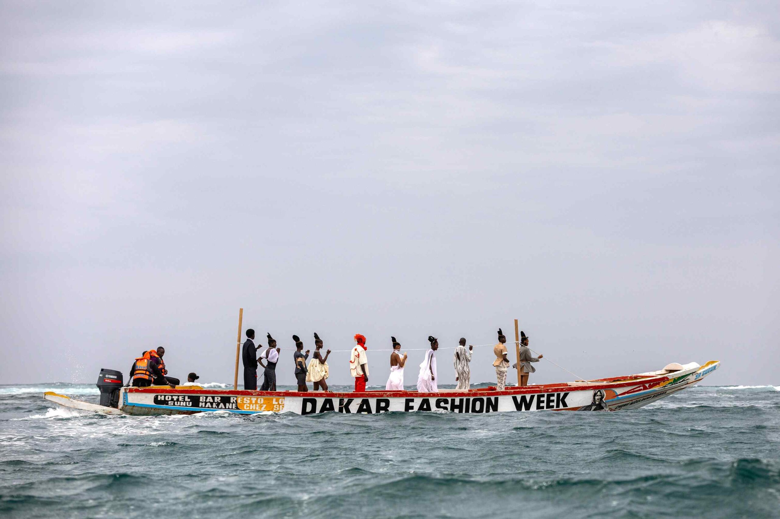Wereldbeeld: Mode op zee Wereldbeeld: Mode op zee