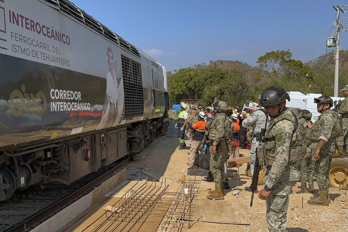 Trein ontspoort in Mexico: minstens dertien doden