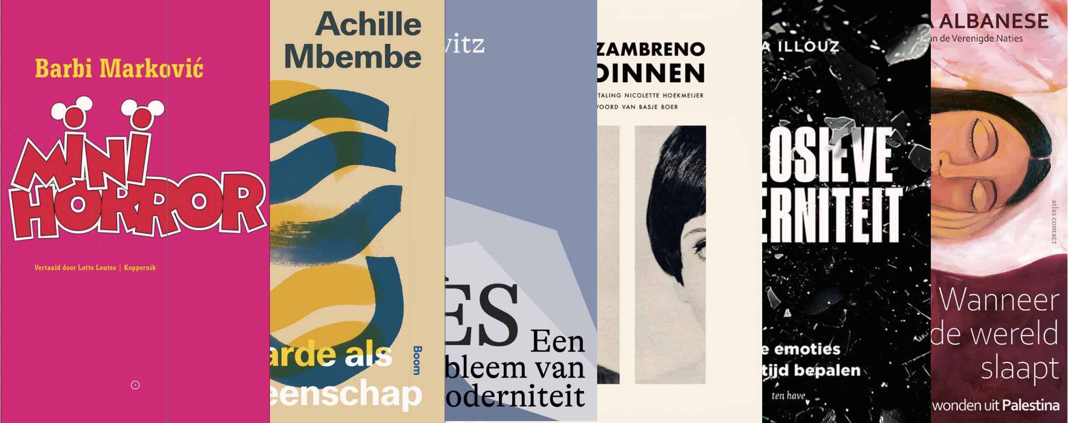 Top 5 non-fictie