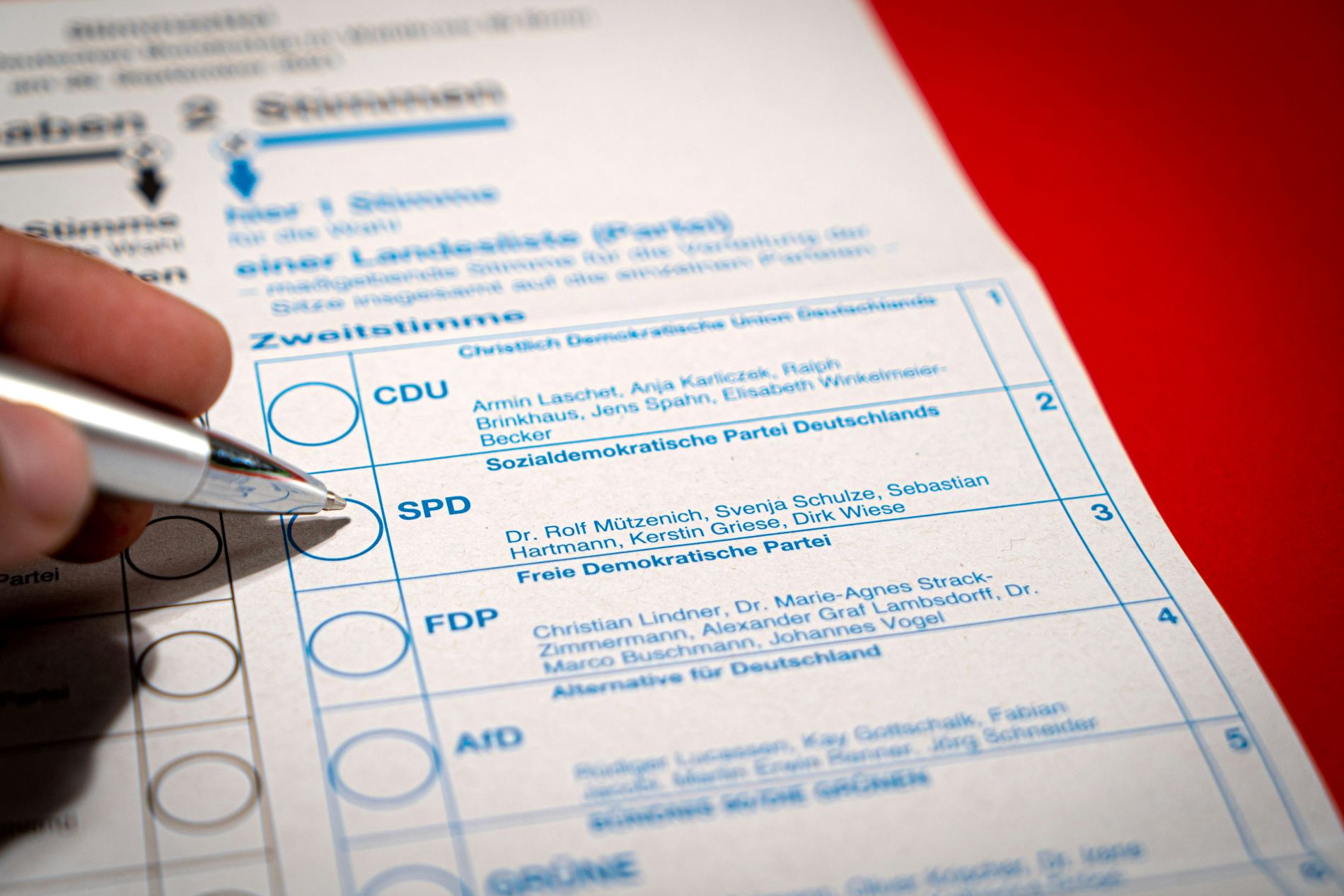 Hoe het voelt om ineens in een democratie te leven