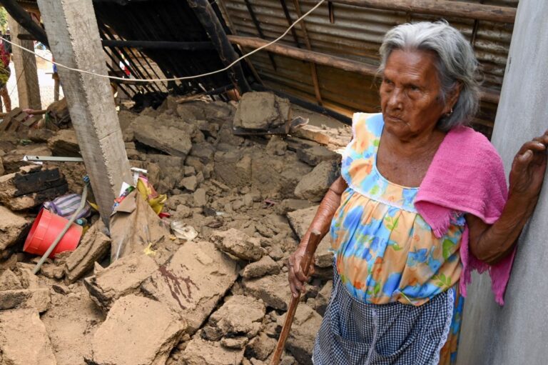 Mexico: twee doden bij aardbeving met magnitude 6,5
