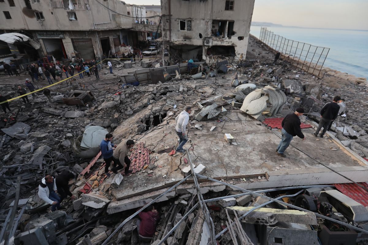 Israël neemt doelen in Zuid- en Oost-Libanon onder vuur
