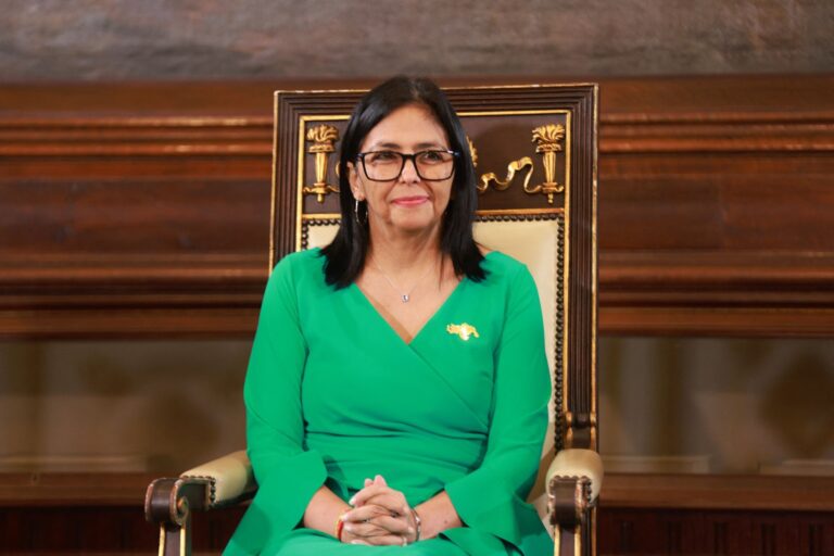 Rodríguez: ‘De Venezolaanse regering bestuurt ons land, niemand anders’