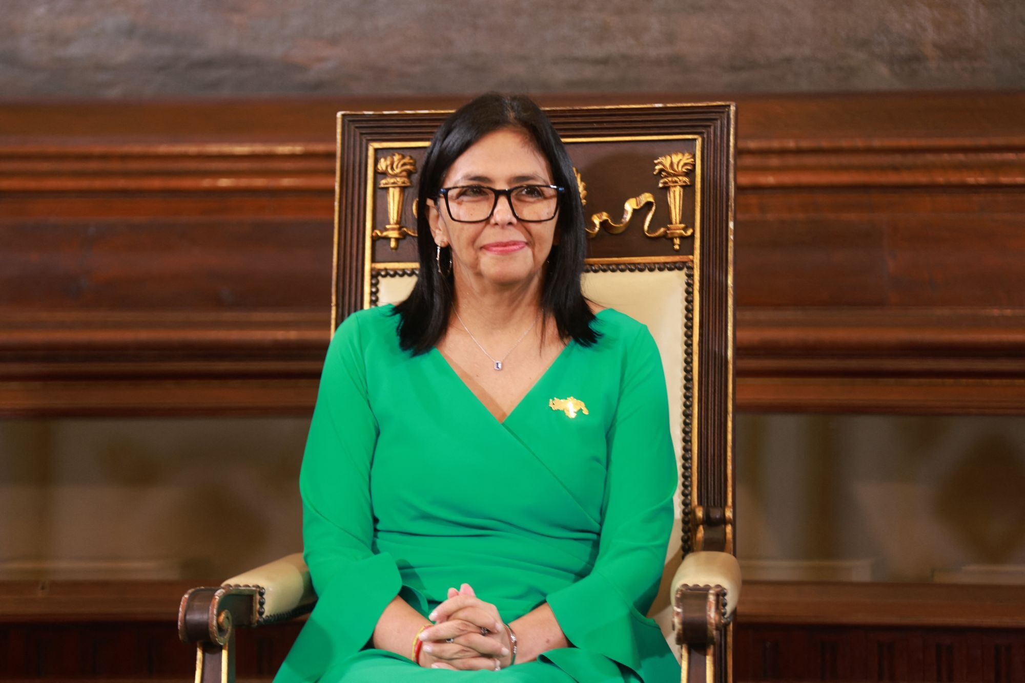 Venezuela: Delcy Rodríguez belooft ‘vrije en eerlijke’ verkiezingen