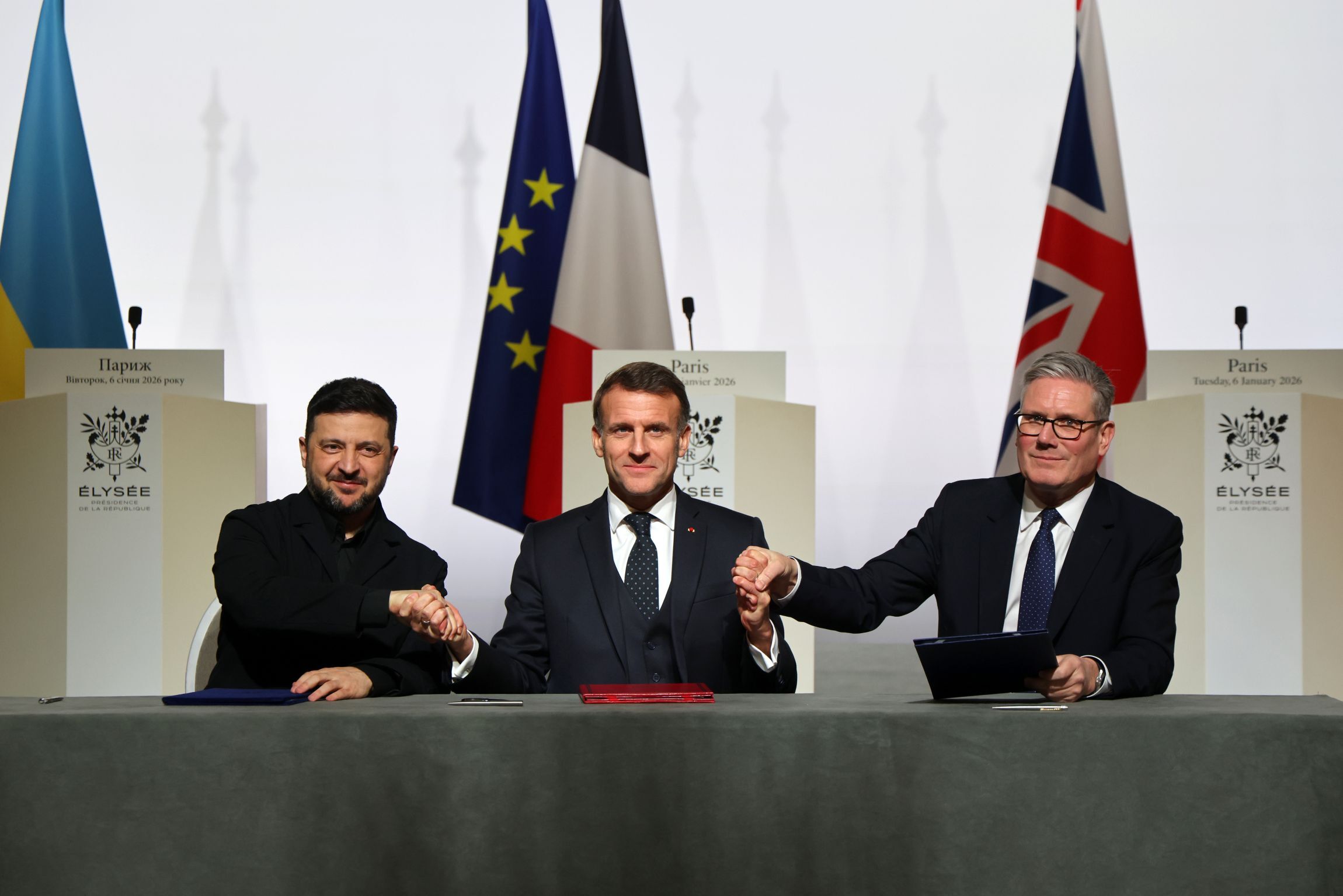 Europa en VS komen met eensgezind vredesplan voor Oekraïne