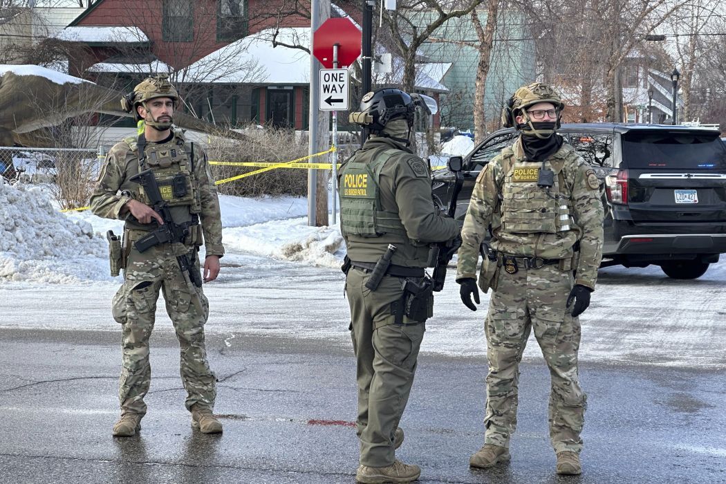 VS: zevenhonderd ICE-agenten verlaten Minneapolis per direct 