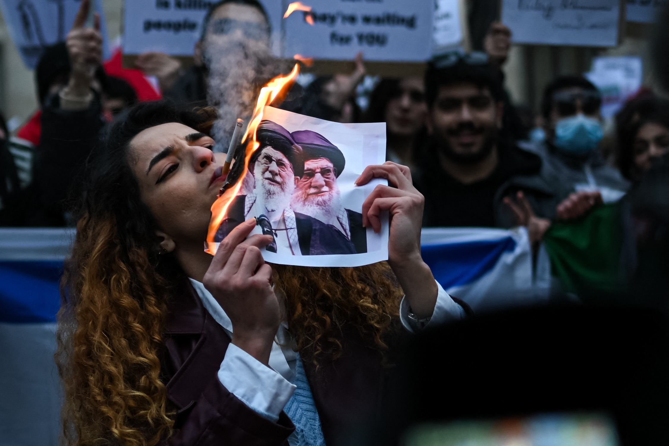 Wereldbeeld: internationale solidariteit met Iran