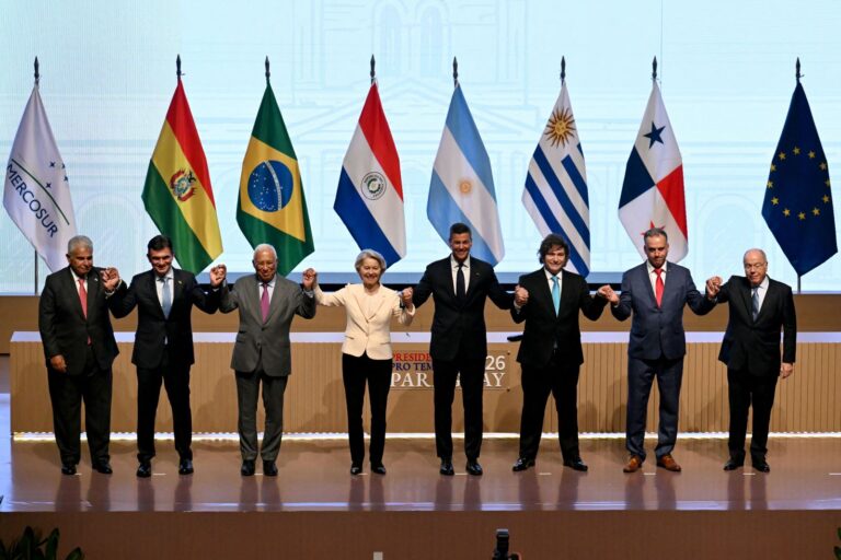 Brazilië: Senaat ratificeert vrijhandelsakkoord tussen EU en Mercosur Brazilië: Senaat ratificeert vrijhandelsakkoord tussen EU en Mercosur