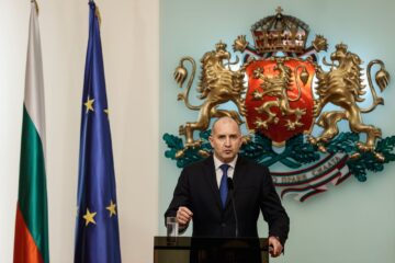 Wat zij zeggen over de nieuwe president van Bulgarije
