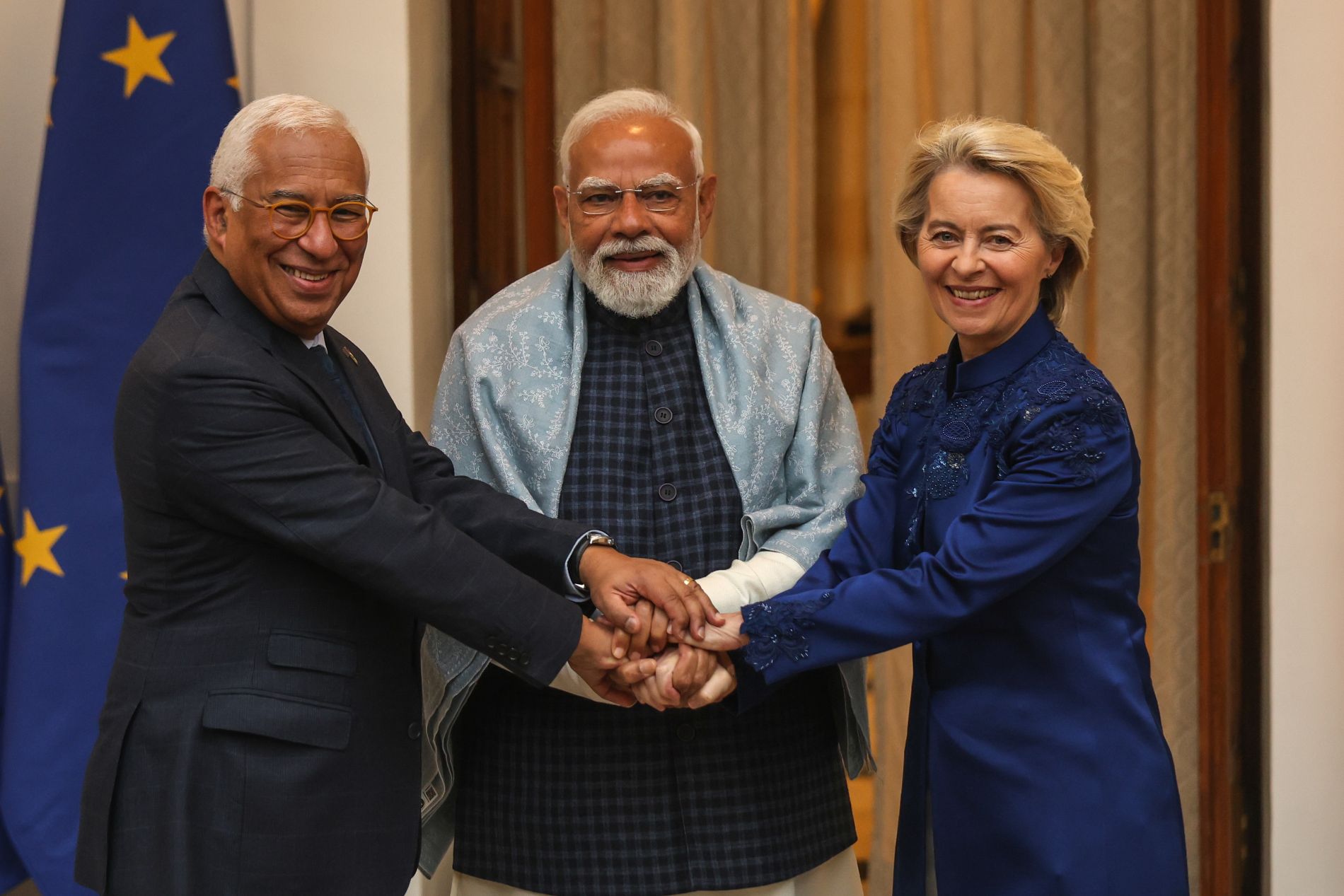 India en de EU sluiten een ‘historisch’ vrijhandelsakkoord