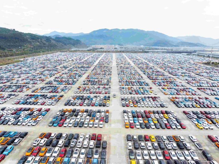 De Chinese markt voor elektrische auto’s staat op instorten