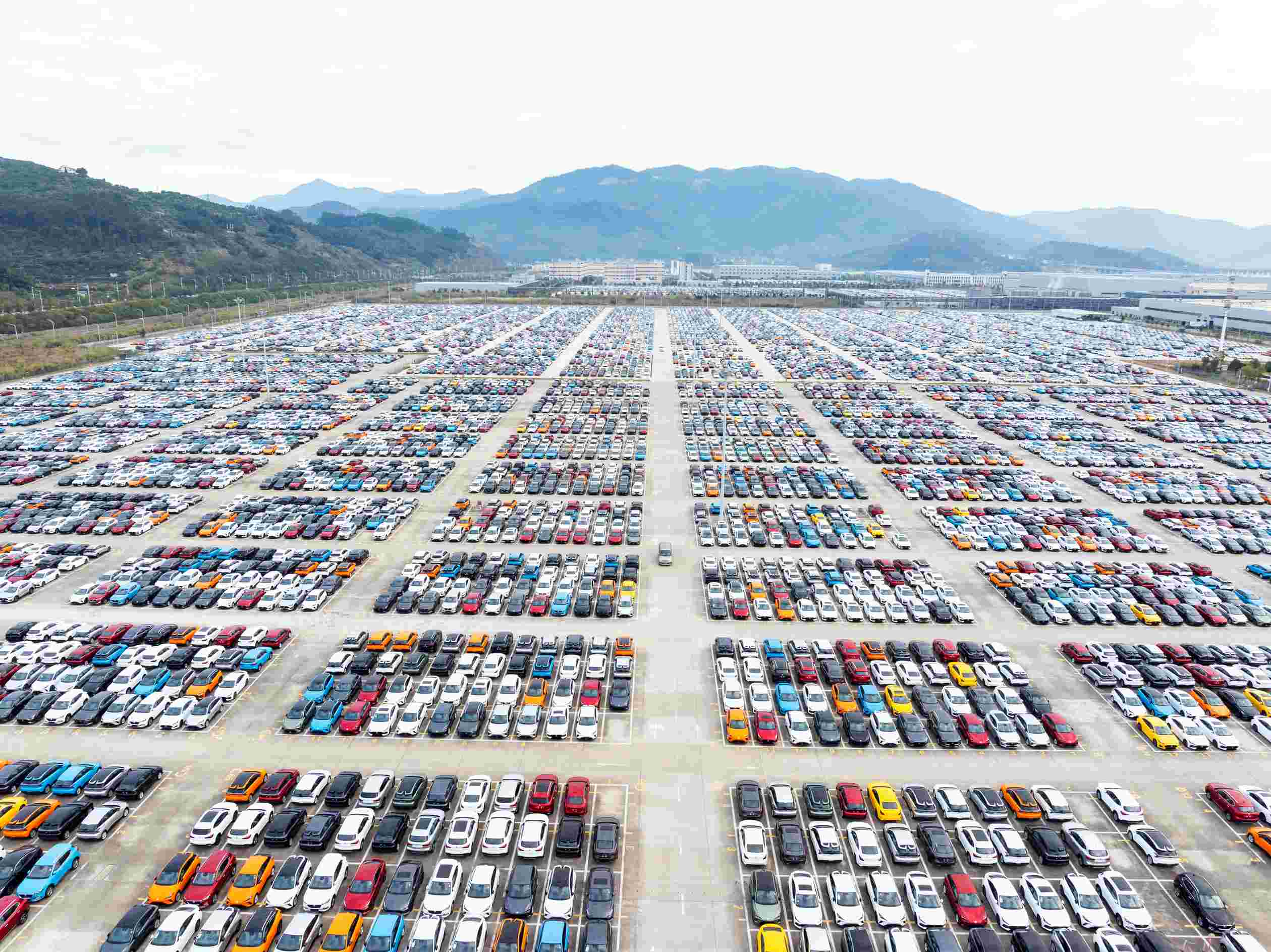 De Chinese markt voor elektrische auto’s staat op instorten