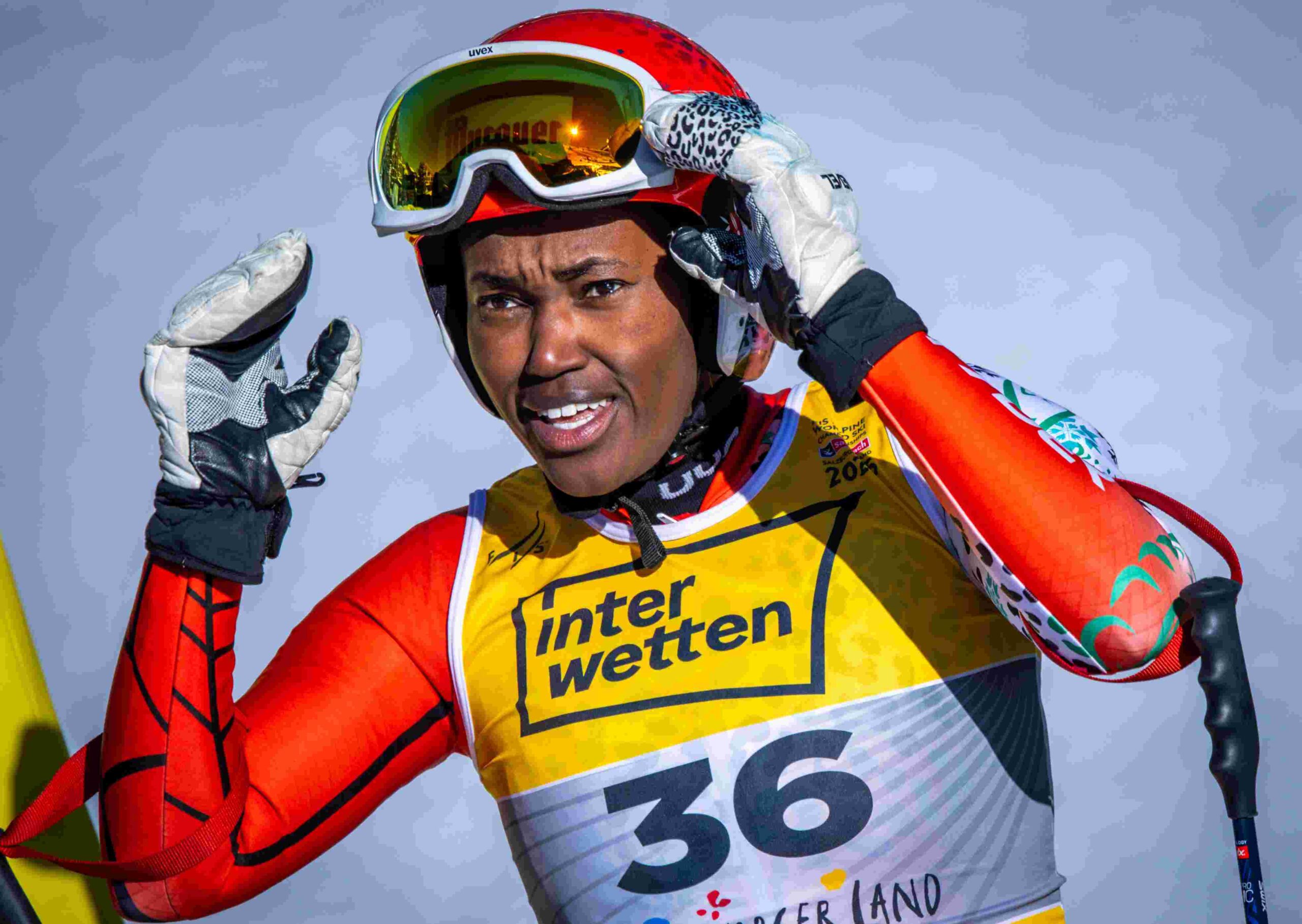 Een nieuwe olympische sport: bergopwaarts skiën