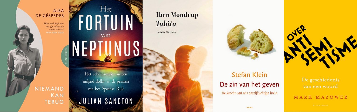 360 Top 5 non-fictie