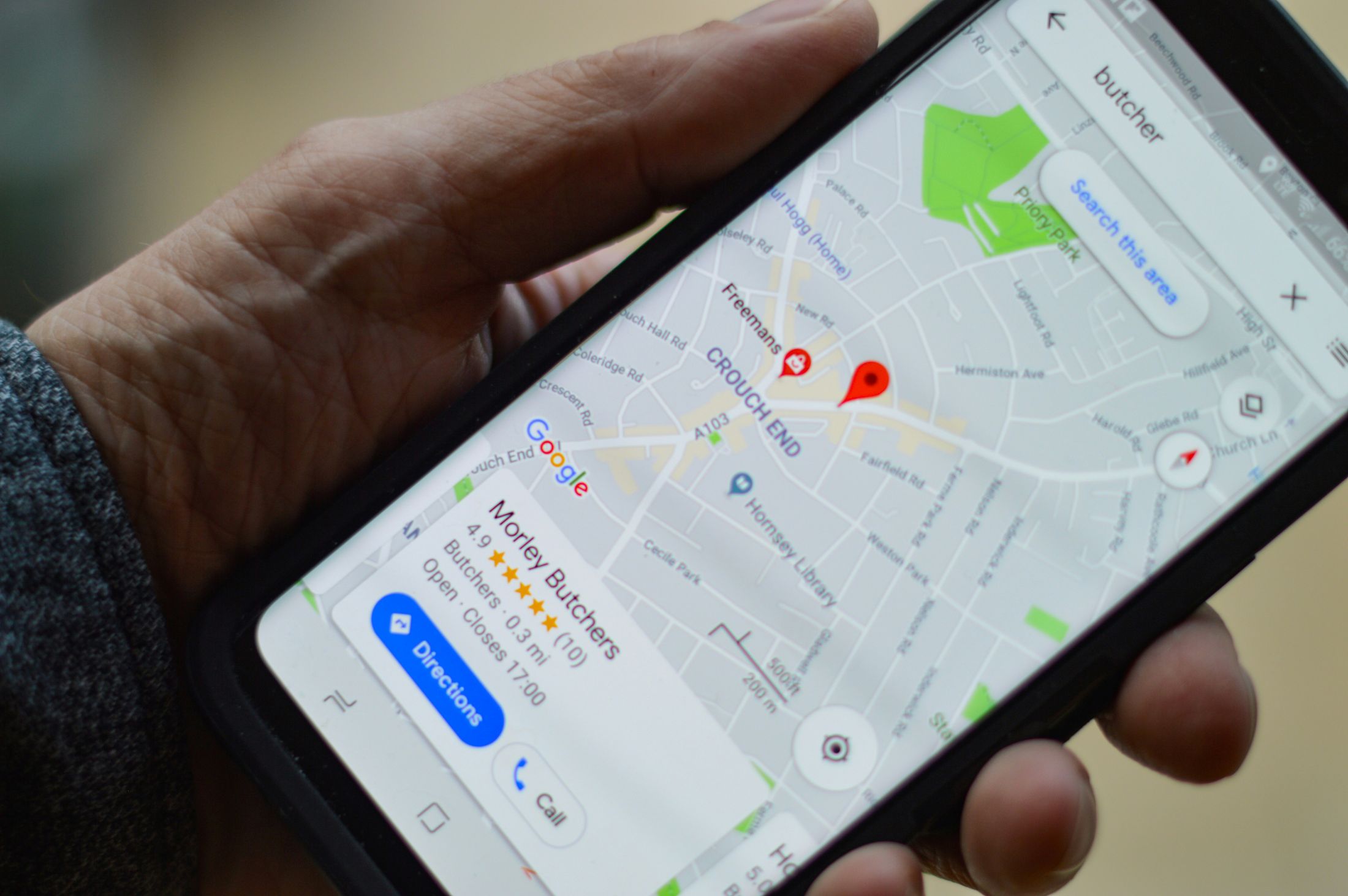 Hoe Google Maps onze keuzes beïnvloedt