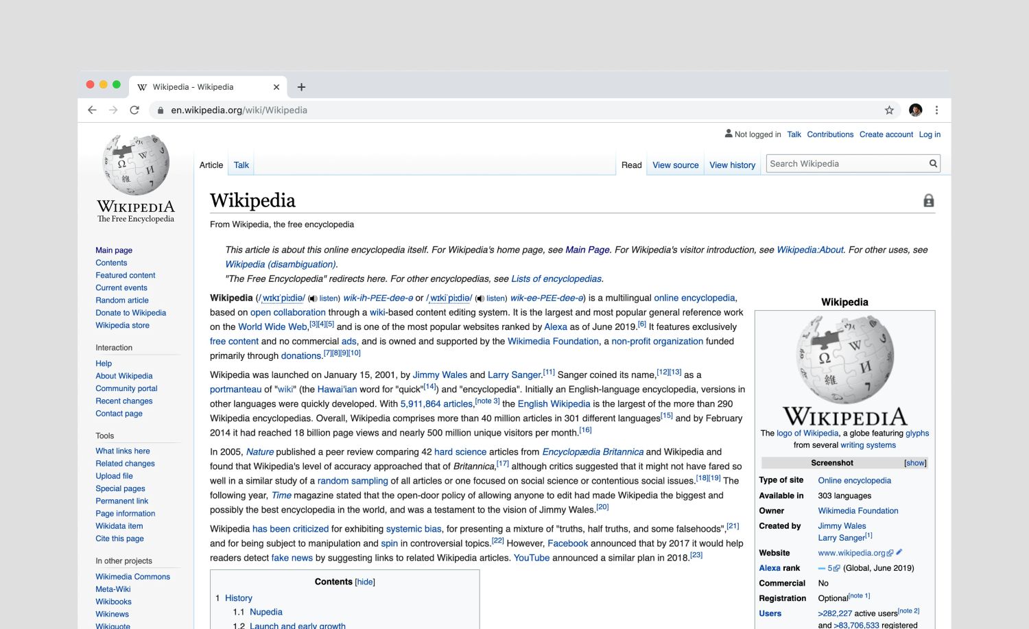 Wikipedia ziet daling in aantal bezoekers, mede als gevolg van AI