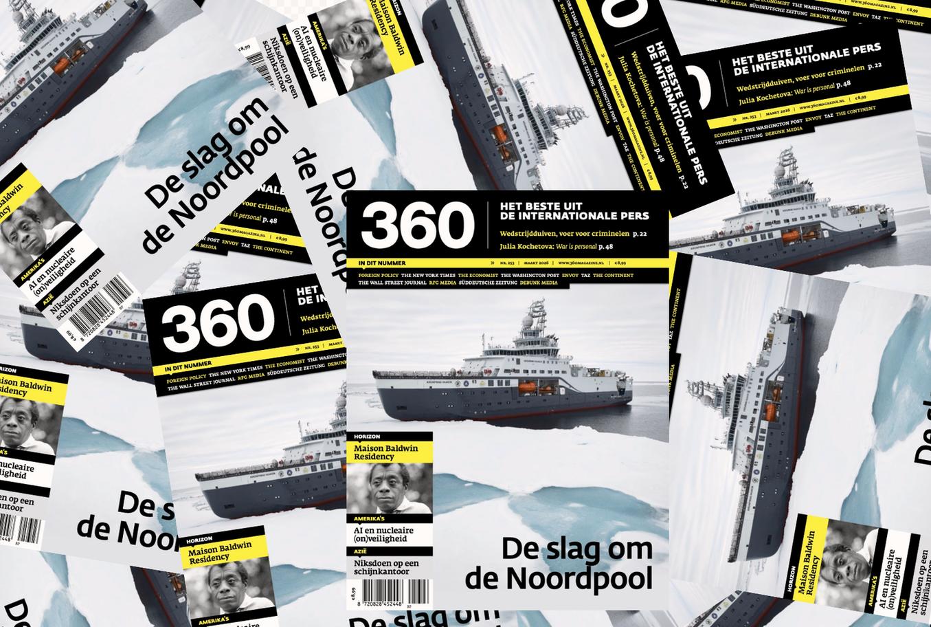 Maartnummer | De slag om de Noordpool Maartnummer | De slag om de Noordpool