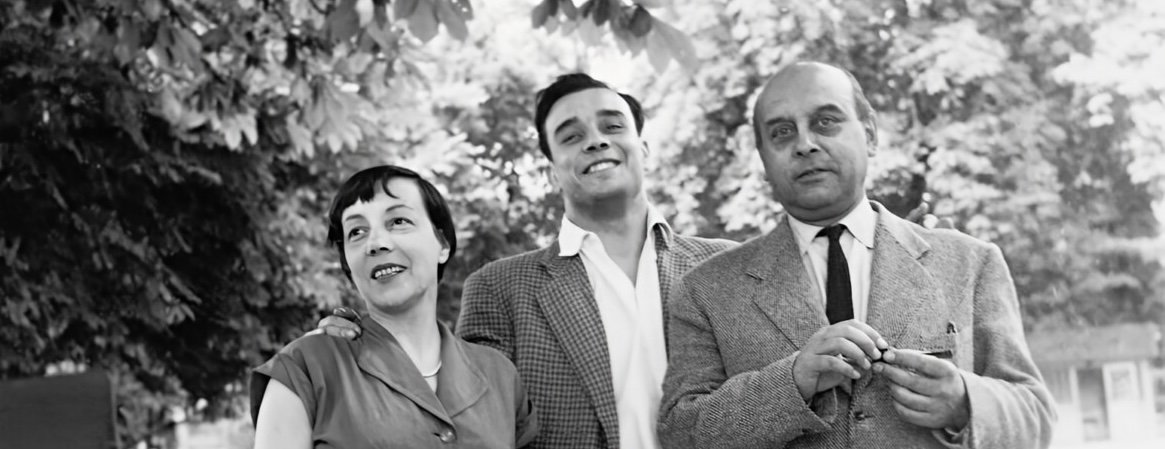 De kunstenaarsfamilie van Yves Klein
