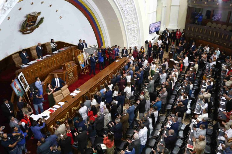 Venezuela: parlement keurt amnestiewet unaniem goed
