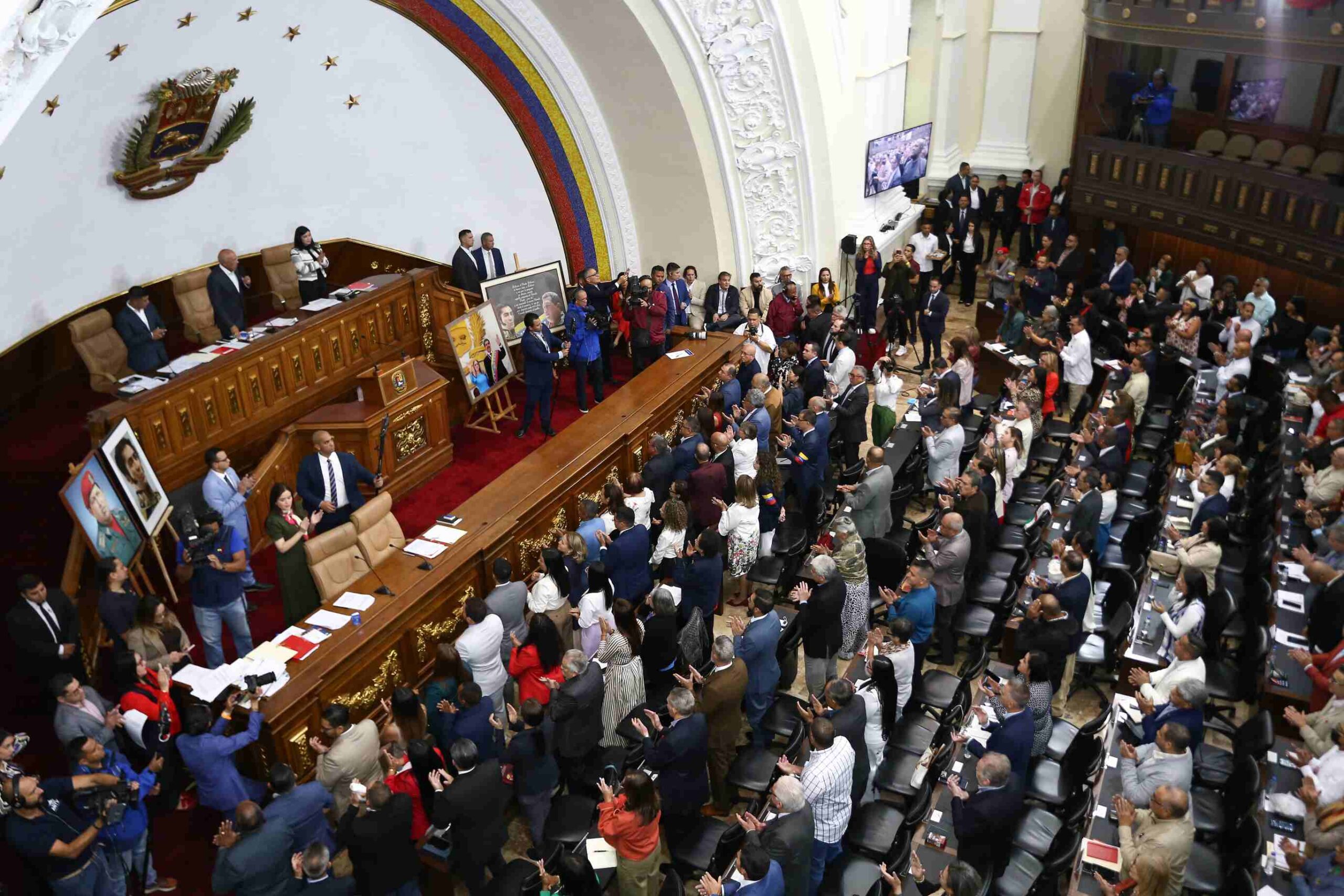 Venezuela: parlement keurt amnestiewet unaniem goed