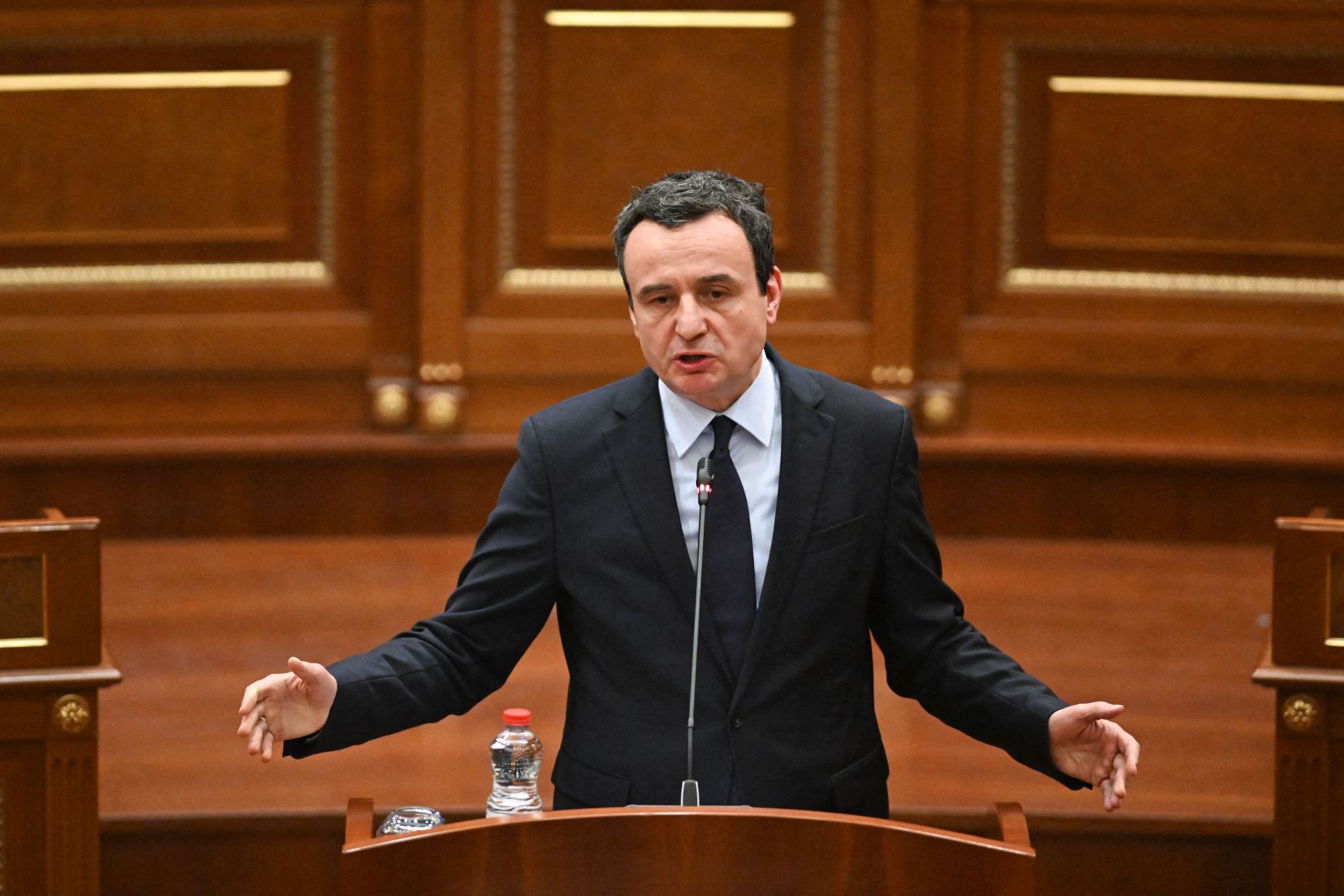 Kosovo: parlement slaagt er niet in president te kiezen, nieuwe verkiezingen nodig