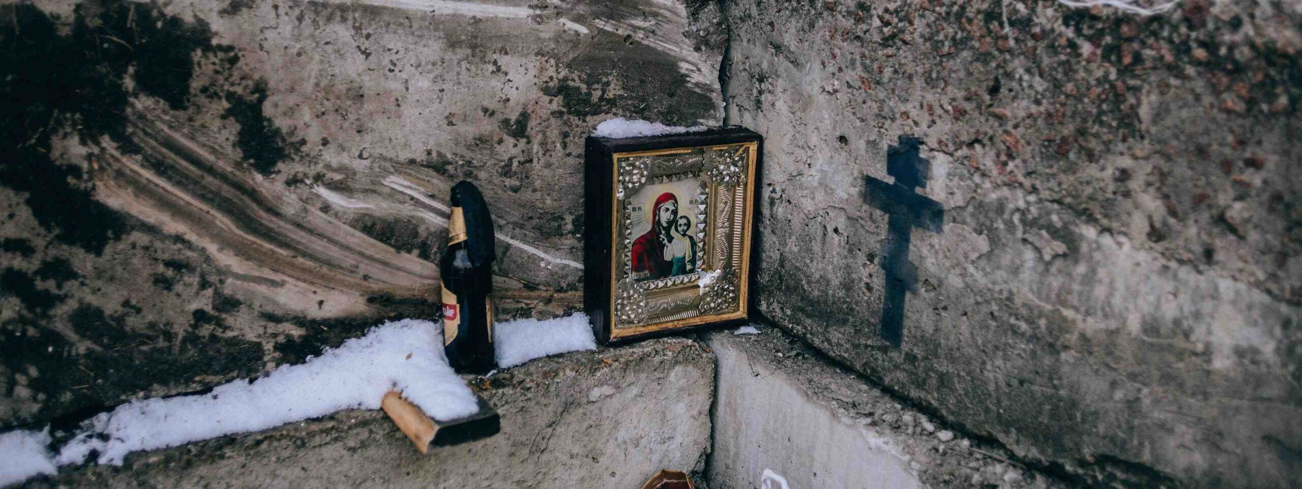 Oorlog raakt alles: de oorlogsfotografie van Julia Kochetova