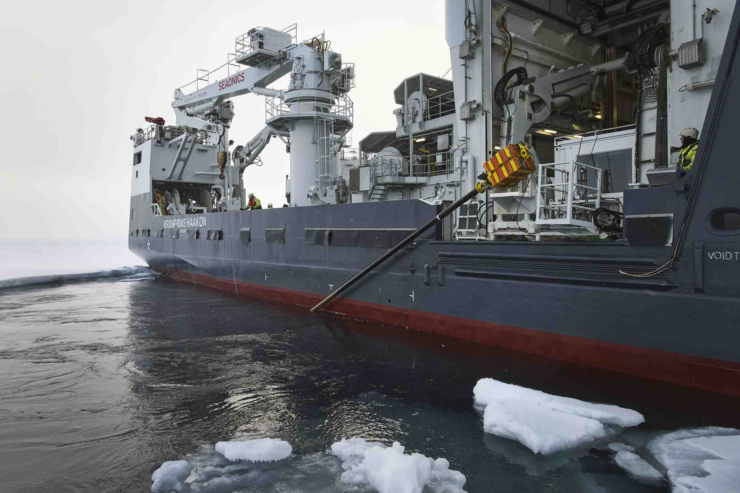 Wat de Arctische zeebodem zegt over de toekomst van het klimaat