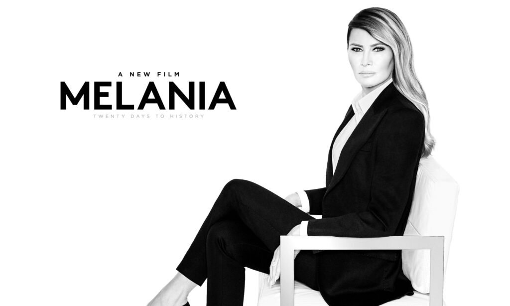 Ondanks alle kritiek ligt Melania op koers