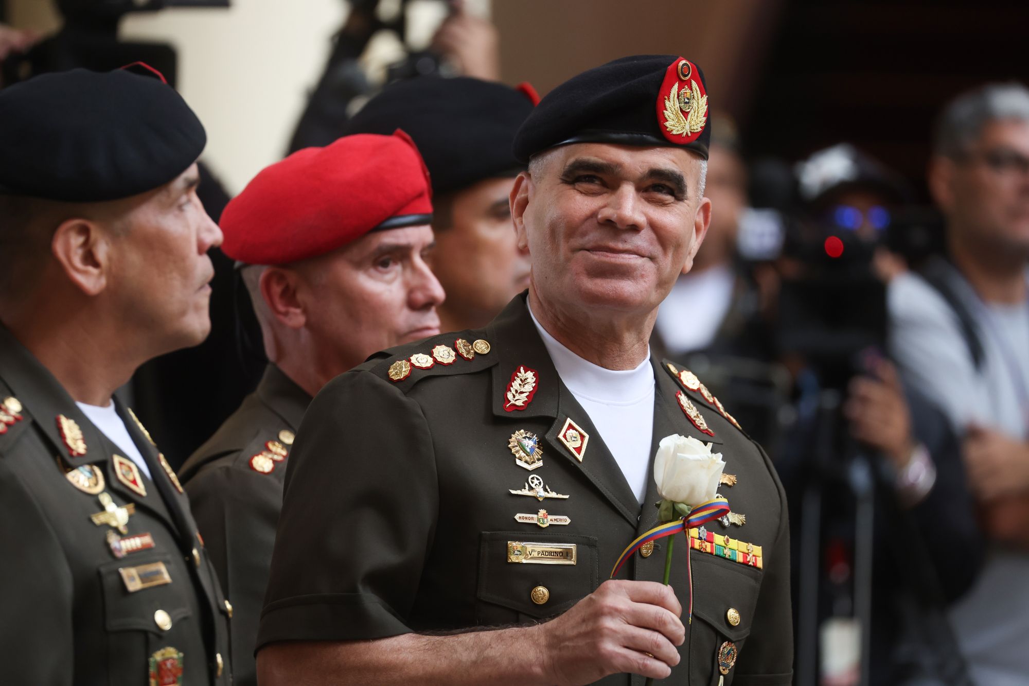 Venezuela: interim-president ontslaat minister van Defensie Padrino