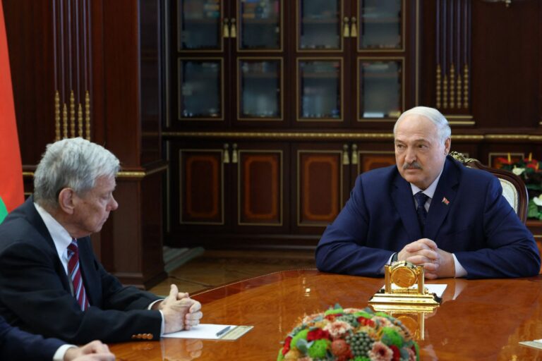 Belarus: Amerikaanse sancties versoepeld en 250 gevangenen vrijgelaten