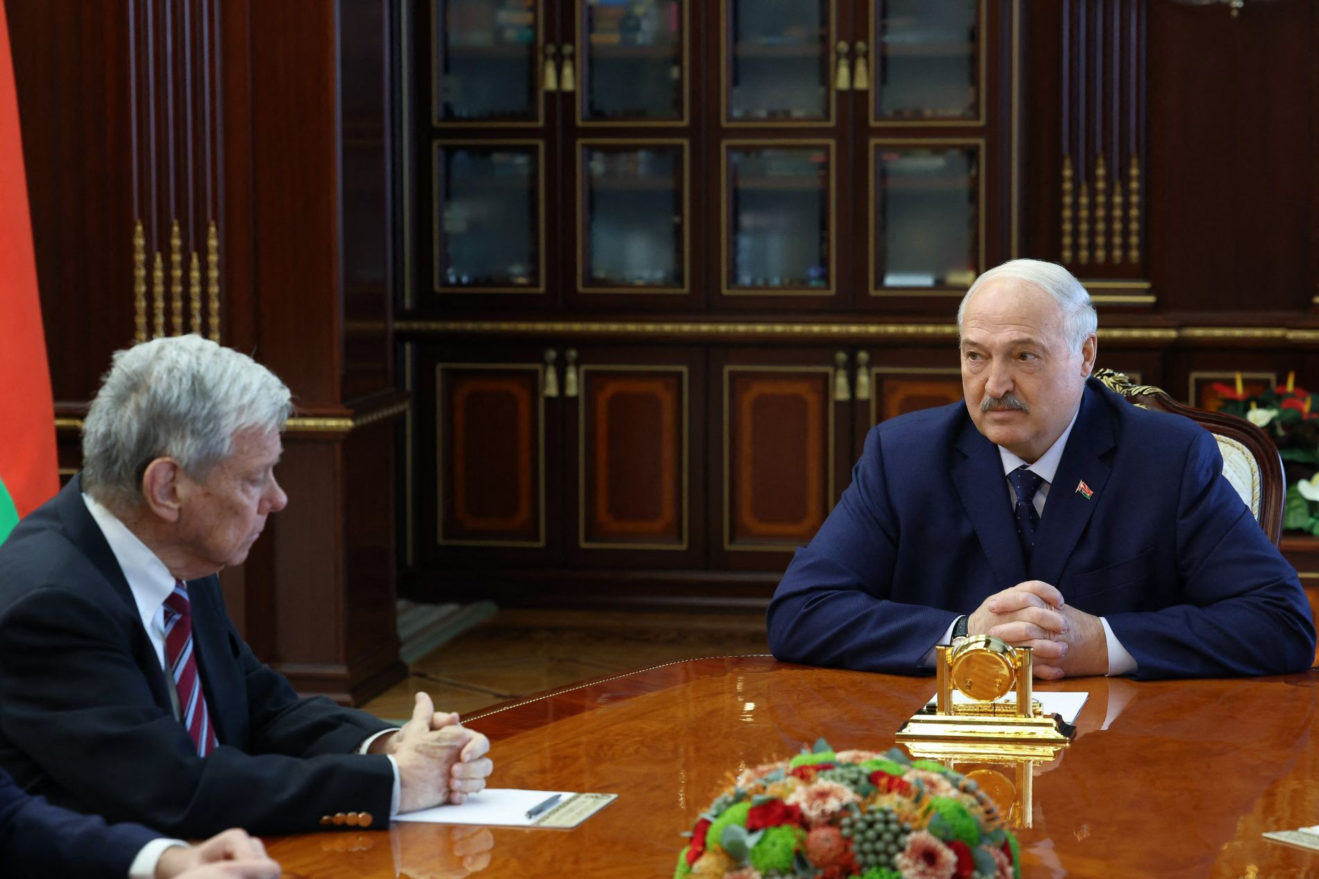 Belarus: Amerikaanse sancties versoepeld en 250 gevangenen vrijgelaten