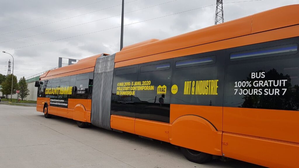 DK Bus gratuit