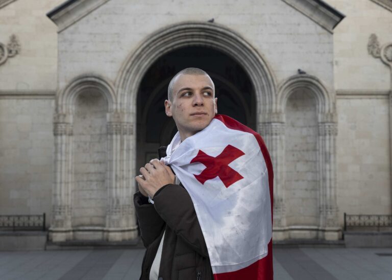 De politieke generatiekloof in Georgië De politieke generatiekloof in Georgië