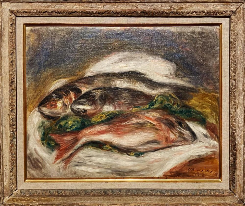 Italië: schilderijen van Renoir, Matisse en Cézanne gestolen uit museum