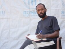 Medhane Gidey geeft gevluchte Ethiopiërs een stem, ondanks zijn ballingschap