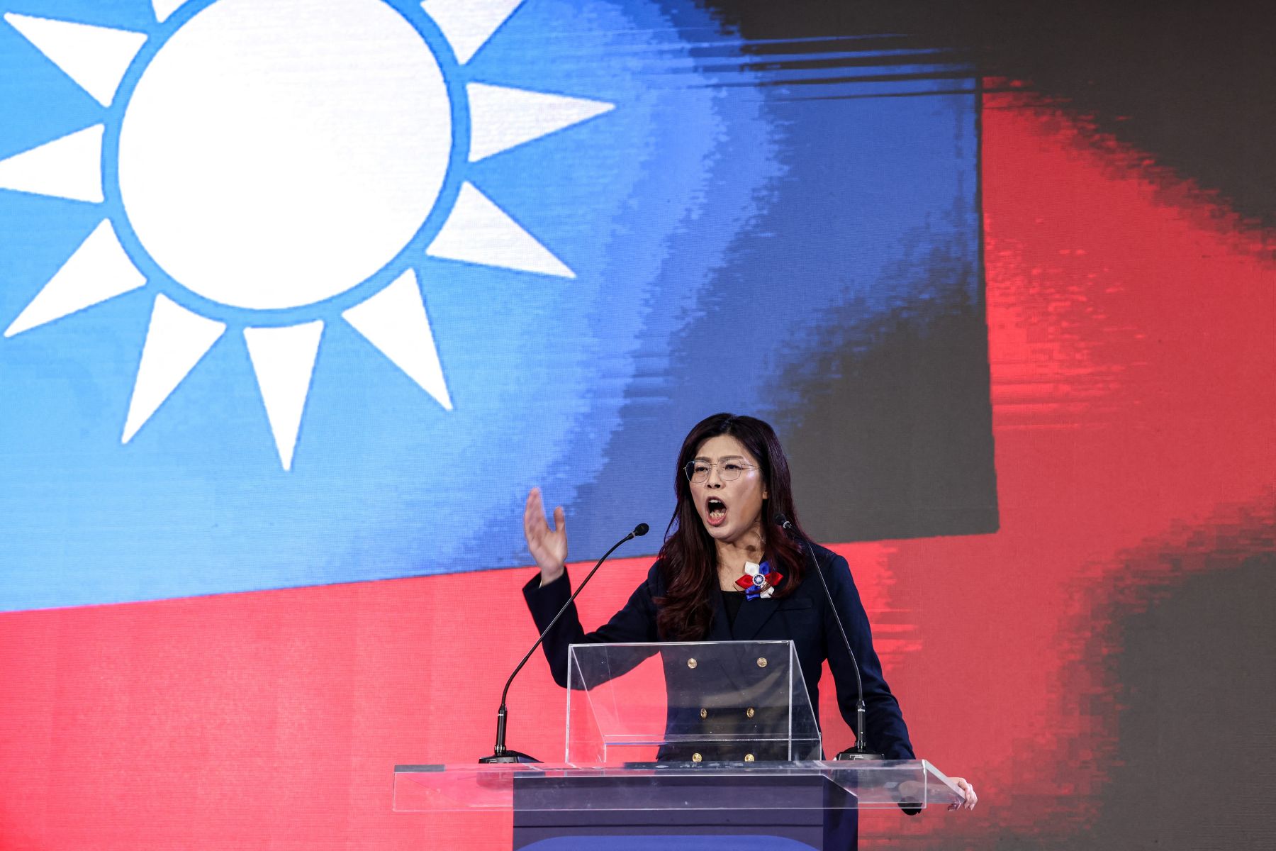 Xi Jinping nodigt Taiwanese oppositieleider uit voor een bezoek aan China
