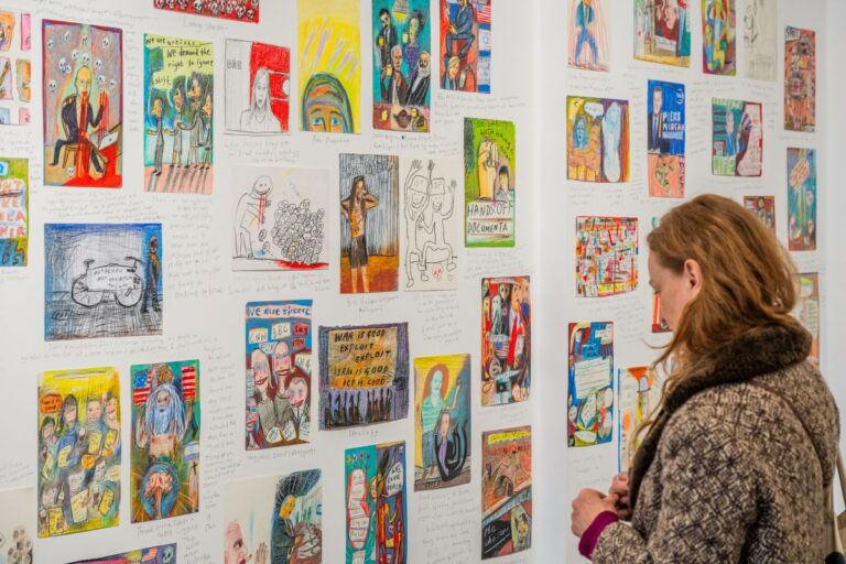 Londen: galerie blaast tentoonstelling af na klachten van Joodse groepen Londen: galerie blaast tentoonstelling af na klachten van Joodse groepen
