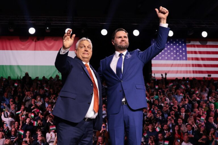 JD Vance op bezoek in Hongarije om steun te betuigen aan Orbán