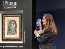 Man wint Picasso ter waarde van 1 miljoen bij een loterij voor het goede doel