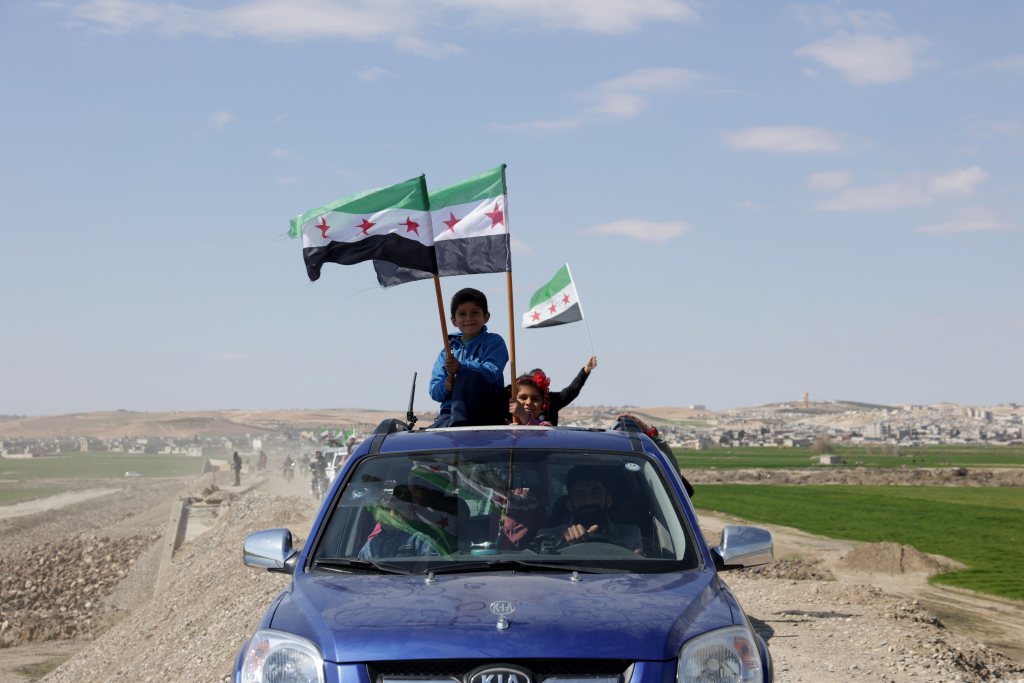 Syrische Koerden leven tussen hoop en vrees
