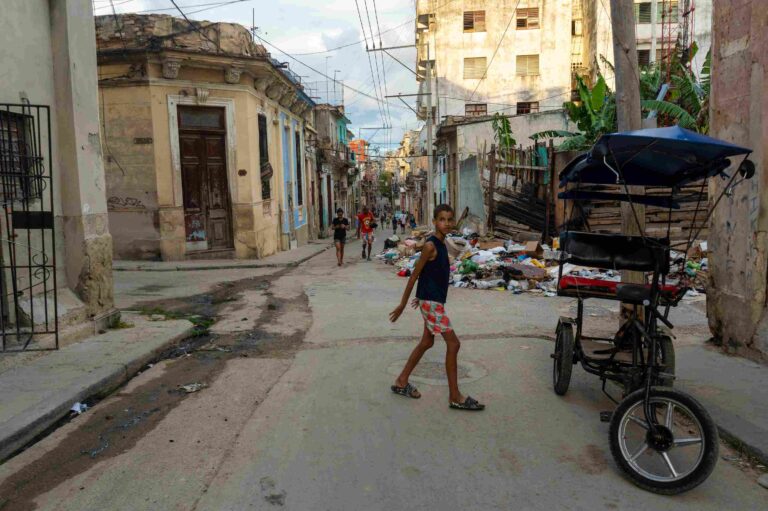 Overleven wordt in Cuba verkocht als patriottisch verzet