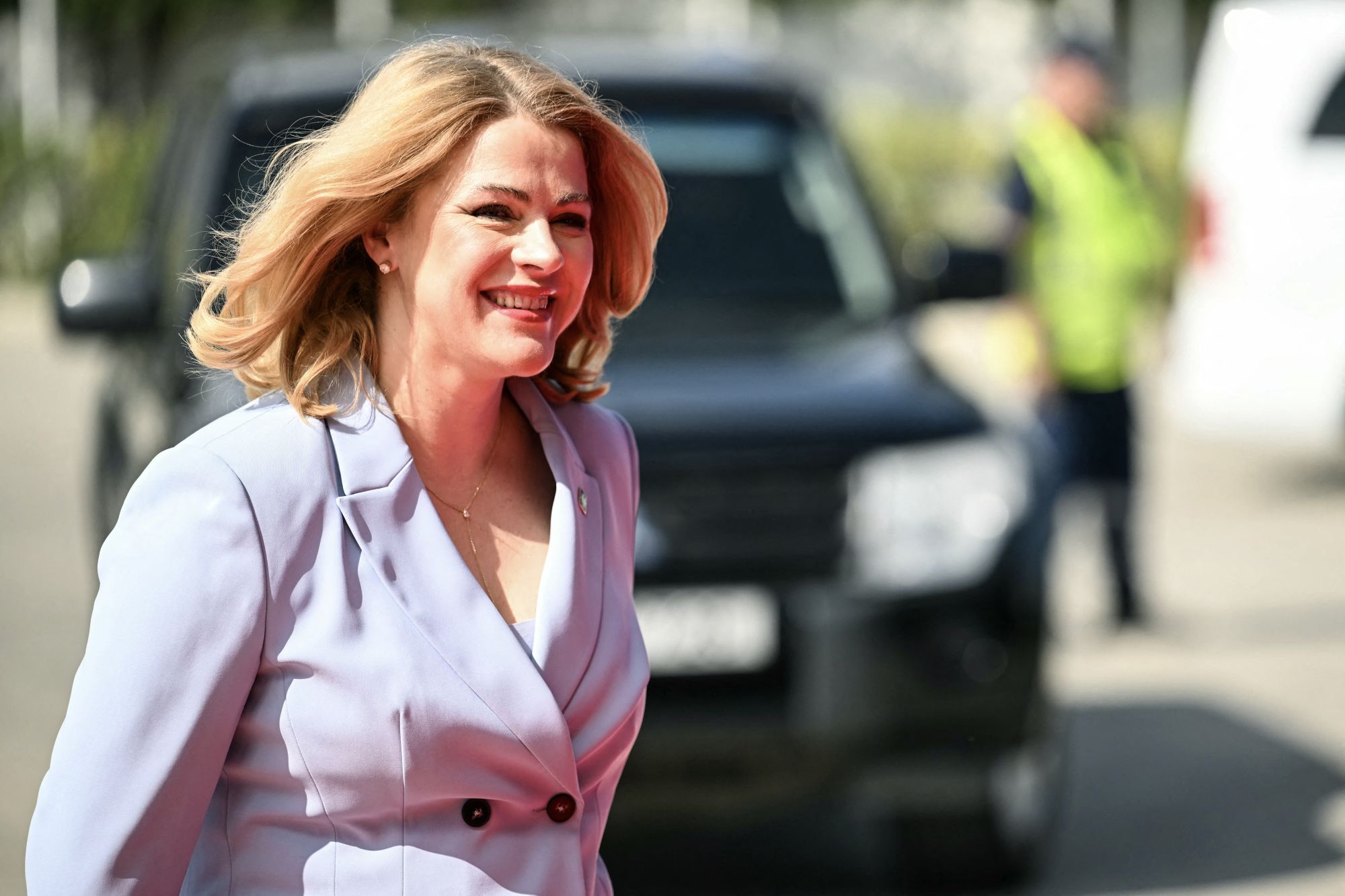 Letland: premier Evika Silina treedt af om drone-incident