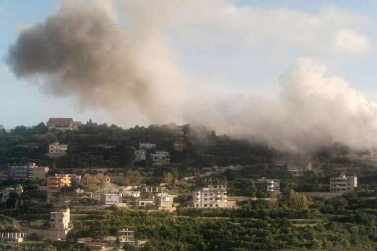 Israëlische luchtaanvallen op Libanon eisen negentien levens