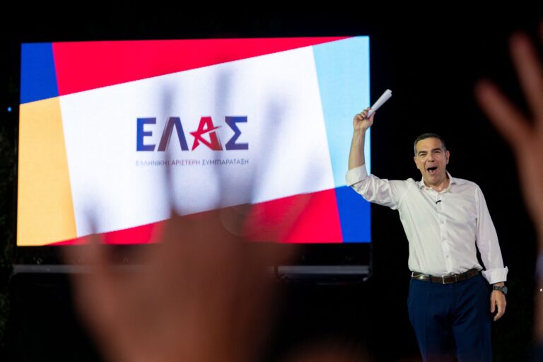 Griekenland: oud-premier Alexis Tsipras lanceert een nieuwe partij