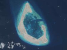 Antelope Reef, China’s nieuwe militaire buitenpost