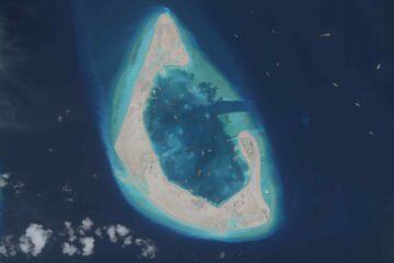 Antelope Reef, China's nieuwe militaire buitenpost