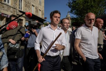 Wat zij zeggen over de Franse presidentskandidaat Gabriel Attal