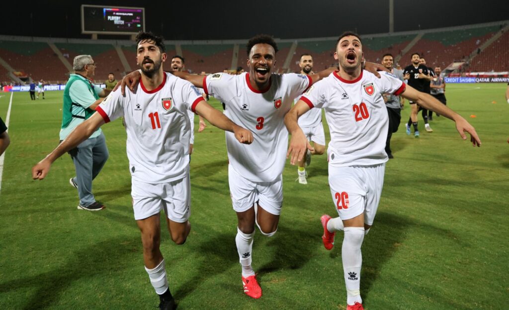 SPO Jordanie