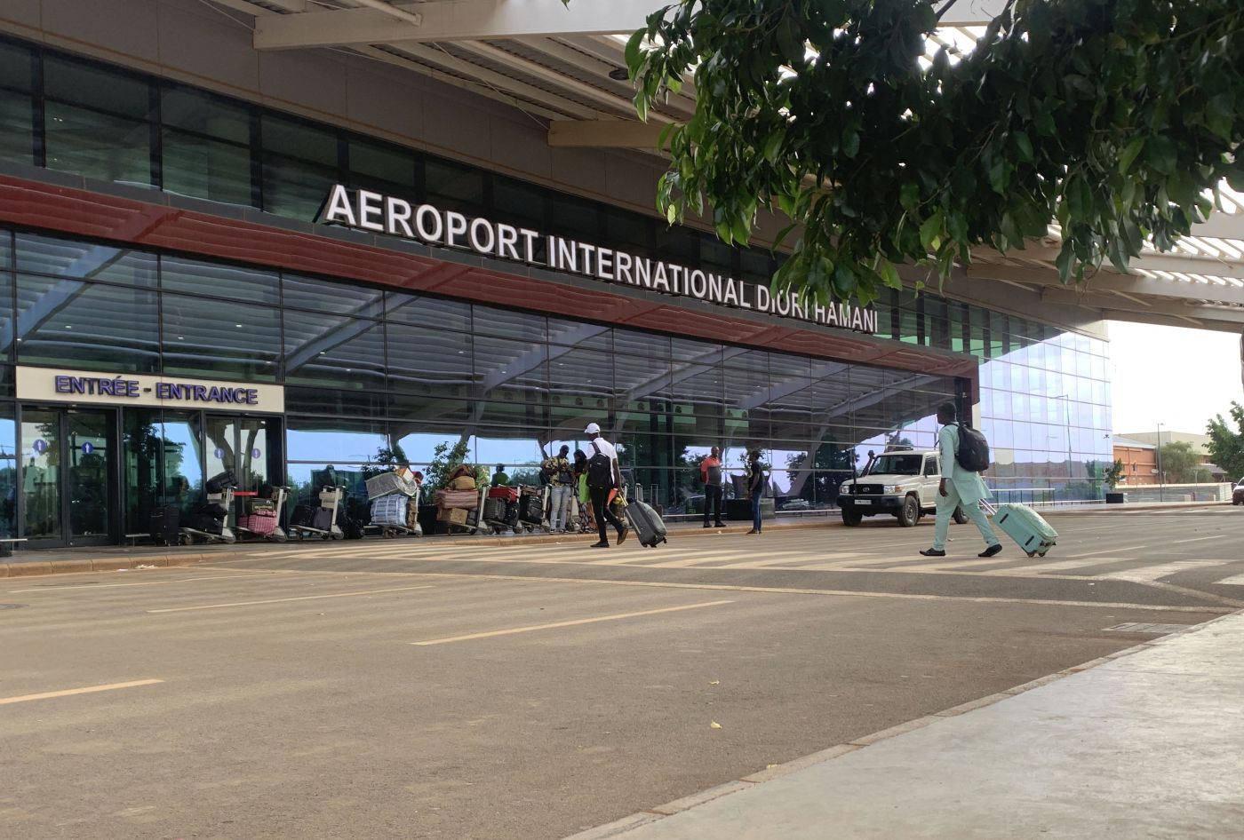 Niger: aanval op luchthaven van Niamey kost 35 mensen het leven